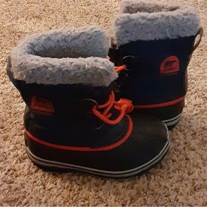Sorel Yoot Pac Nylon Waterproof Snow Boots
